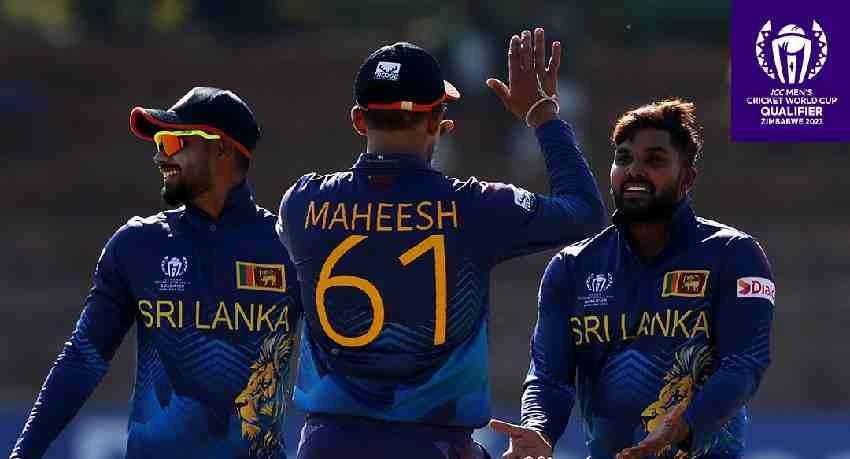 Sri Lanka crush UAE by 175 runs in CWC Qualifier